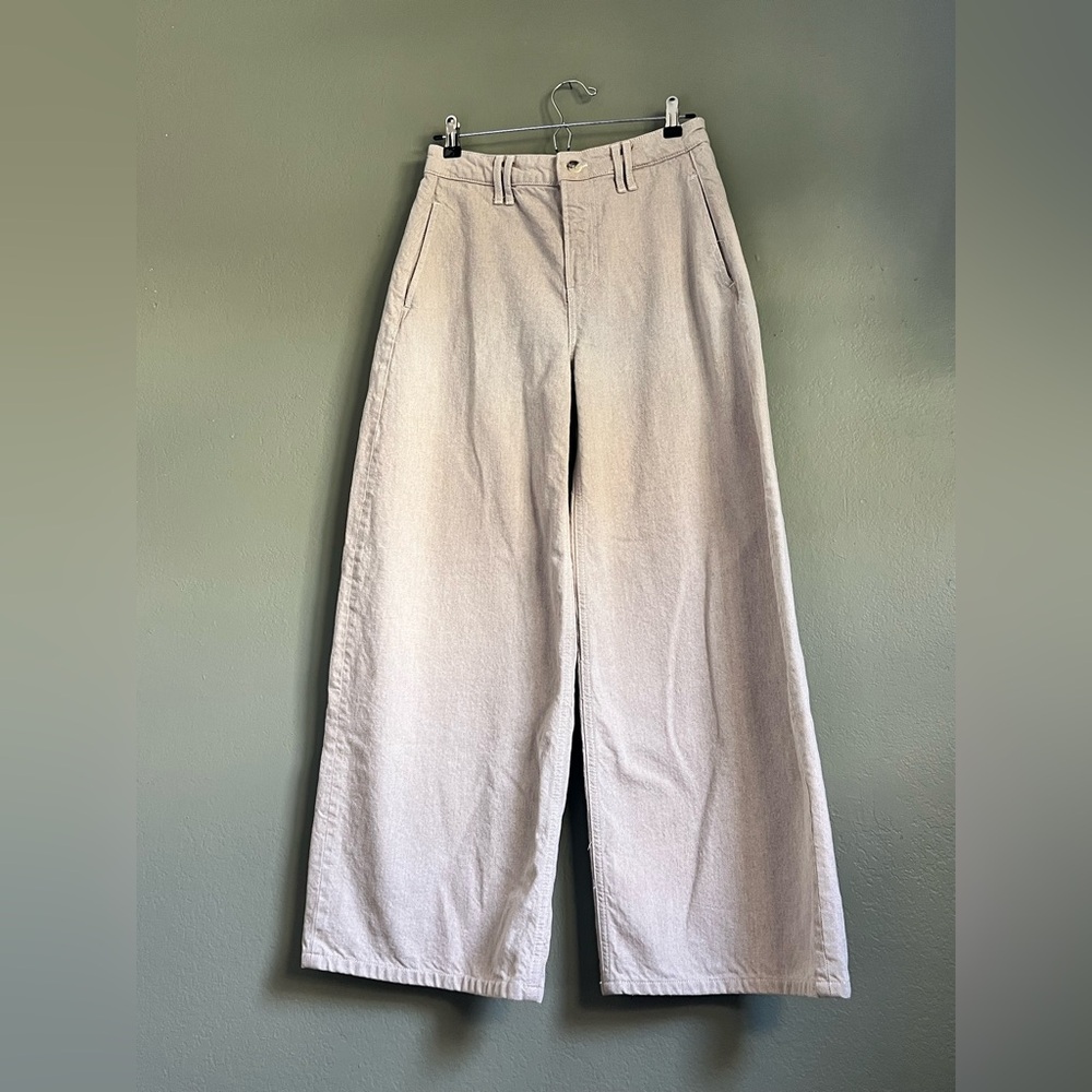 Zara wide leg jeans